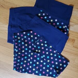 2 girls cotton leggings